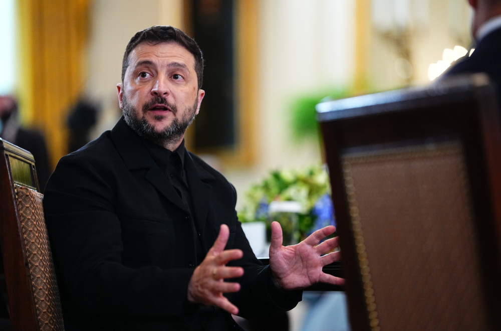 Zelenski se sastao sa Kelogom: Govorili smo o orućju, bezbednosnim granicama i sankcijama