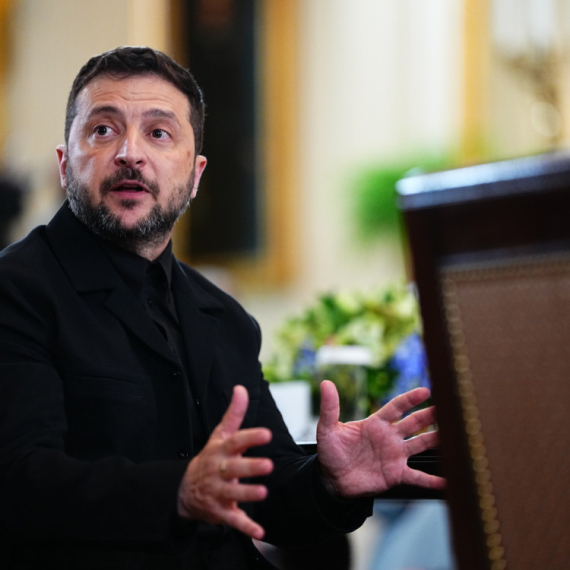 Zelenski se sastao sa Kelogom: Govorili smo o orućju, bezbednosnim granicama i sankcijama