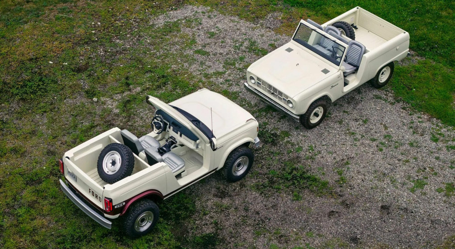 Retro, retro, retro! Novi Ford Bronco bez krova i vrata, spreman da pokori sve puteve FOTO