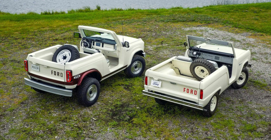 Retro, retro, retro! Novi Ford Bronco bez krova i vrata, spreman da pokori sve puteve FOTO