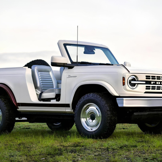 Retro, retro, retro! Novi Ford Bronco bez krova i vrata, spreman da pokori sve puteve FOTO