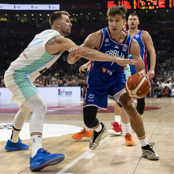 Ovo baš niko nije očekivao: NBA Srbija demolirala Slovence u "grotlu" Arene pred Evrobasket!