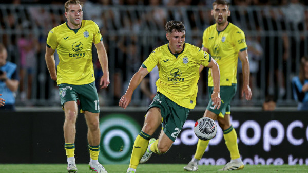 Hibernijan nokautiran posle Partizana!