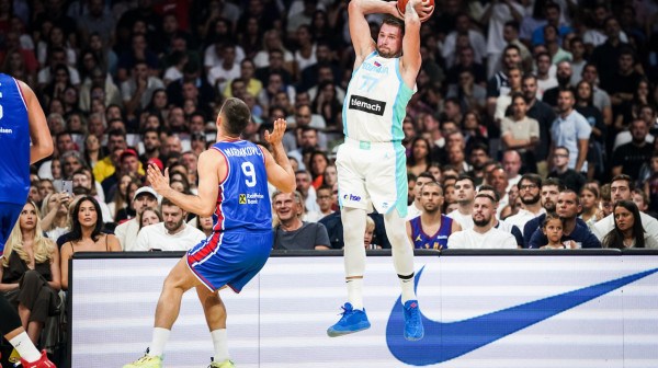 Selektor Slovenije "presekao" posle poraza od Srbije – ovih 12 ide na Evrobasket VIDEO