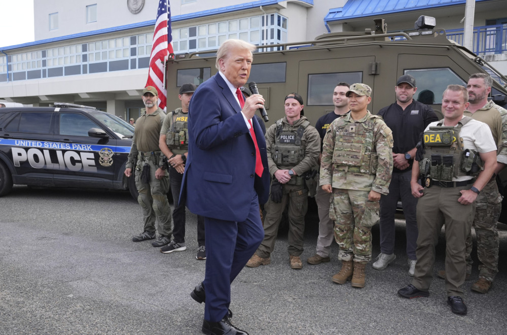 Tramp "izdominirao", totalno VIDEO