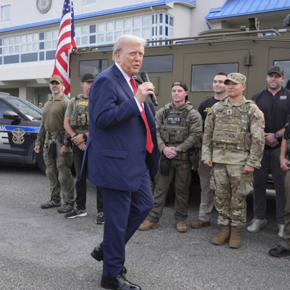 Tramp "izdominirao", totalno VIDEO