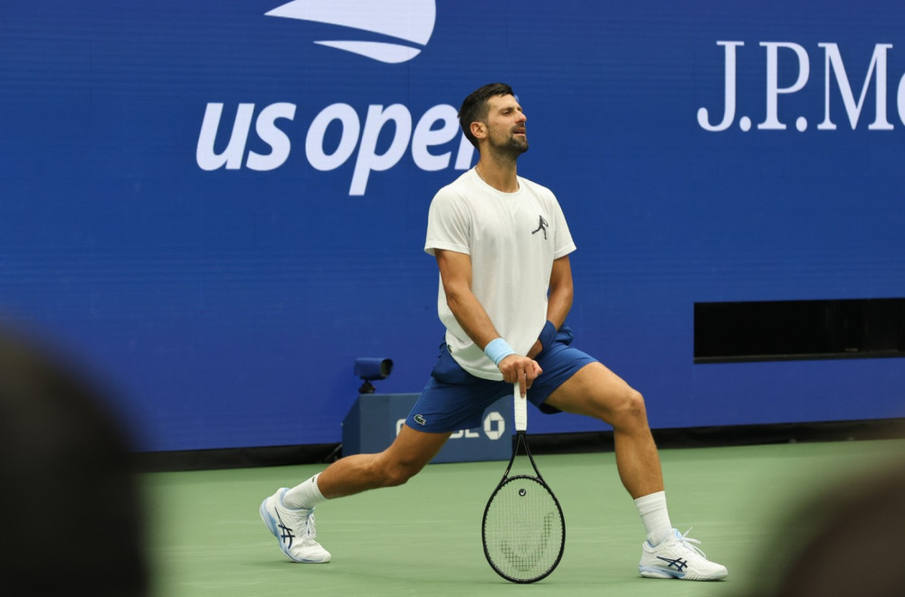 Poznato kada Đoković igra na US Openu