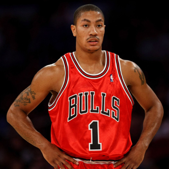 Rouz uz Džordana – Bulsi zauvek povlače broj 1