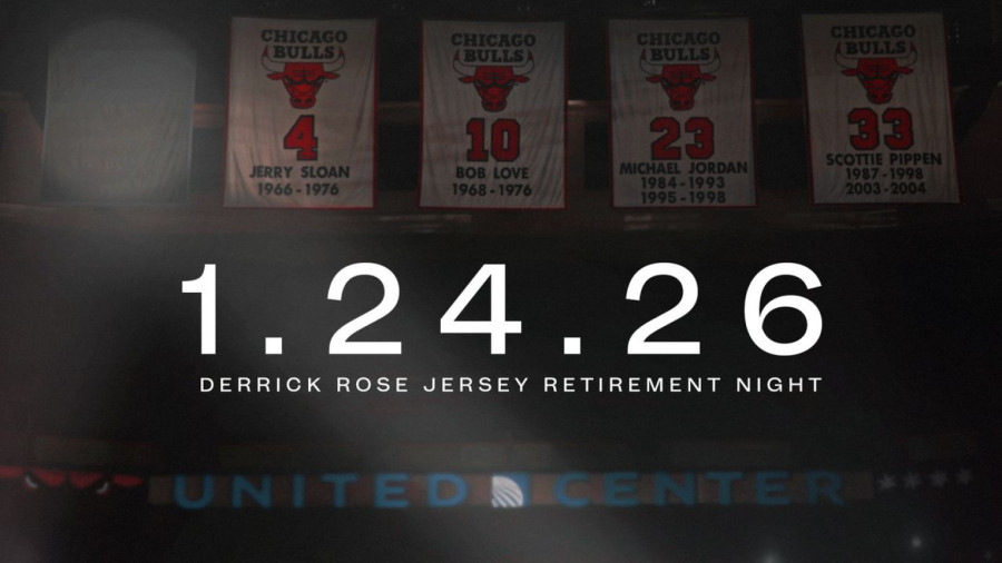 Rouz uz Džordana – Bulsi zauvek povlače broj 1