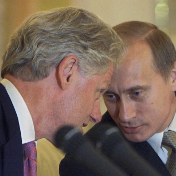 U stvari, za sve je kriv Bil Klinton?