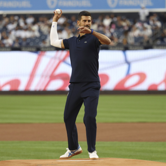 Đoković oduševio Amerikance – spektakl u Njujorku FOTO/VIDEO