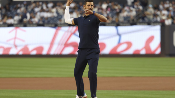 Đoković oduševio Amerikance – spektakl u Njujorku FOTO/VIDEO