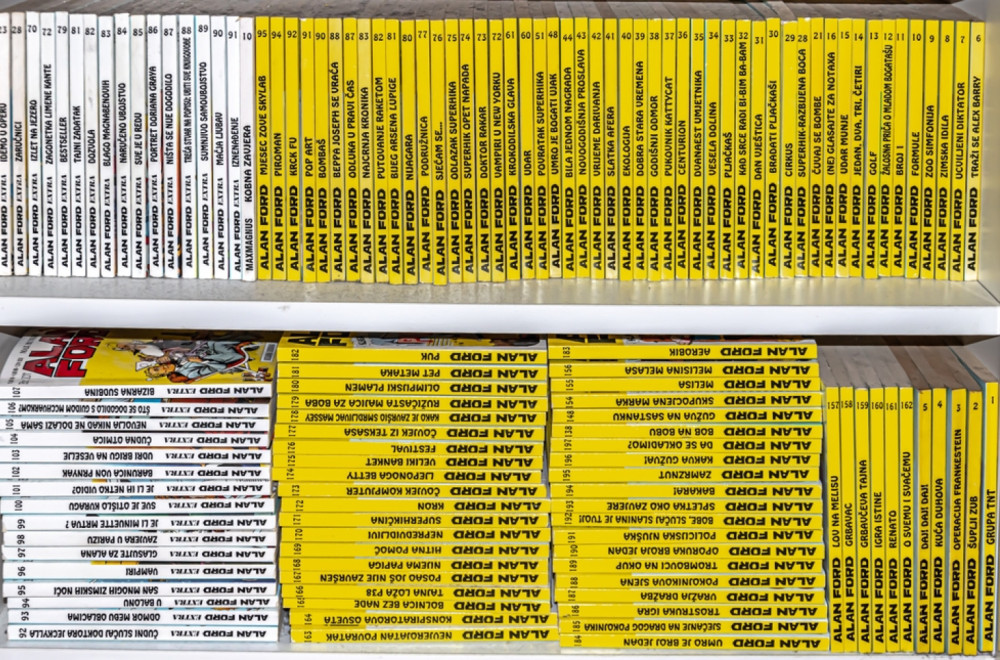 "Ako želiš pobijediti, ne smiješ izgubiti": Koji je vaš omiljeni citat iz Alana Forda?