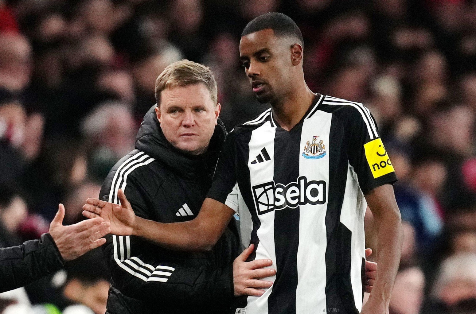 Da li je naivan ili se samo pravi? "Želim Isaka"