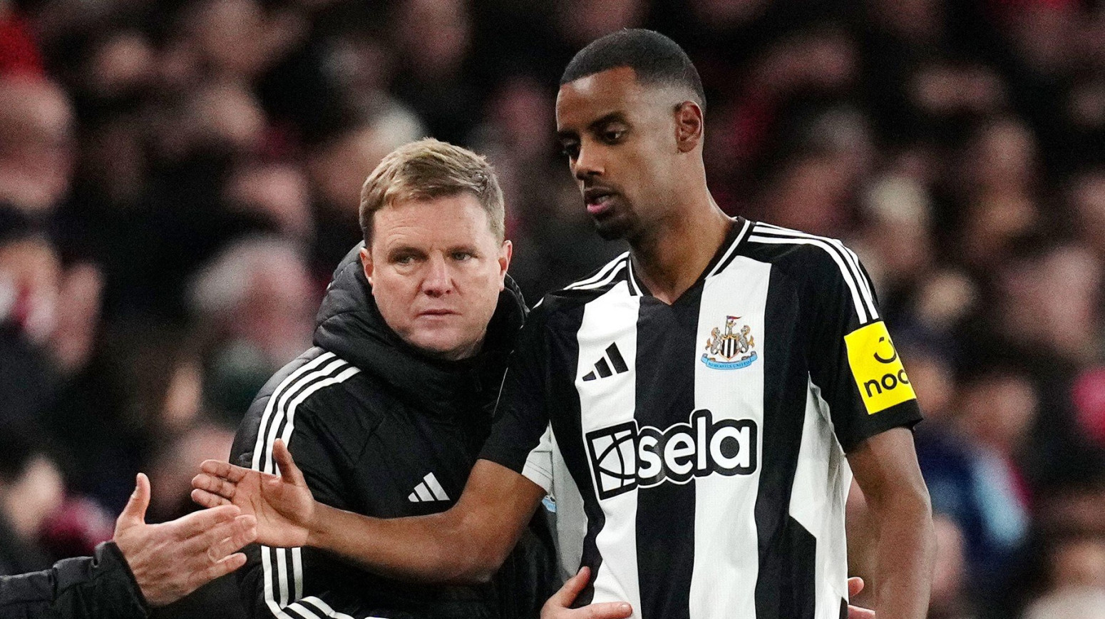 Da li je naivan ili se samo pravi? "Želim Isaka"