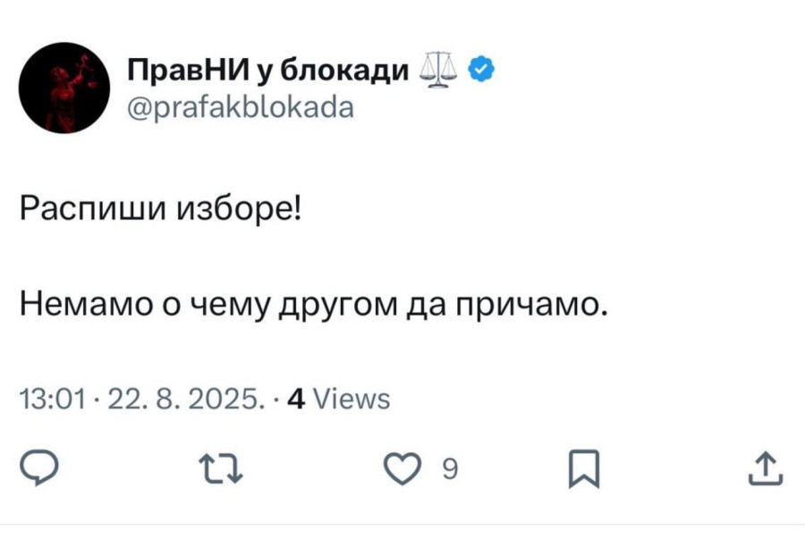Njihov jezik nije jezik razgovora, već jezik kamenica i nasilja; Vučić pozvao blokadere na debatu, oni odbili