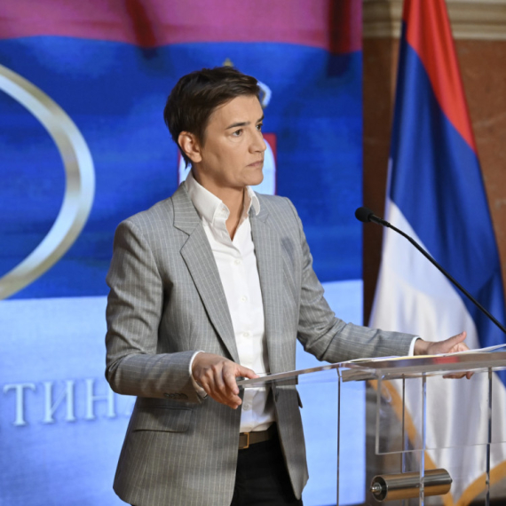 Brnabić osudila učešće stranih političara na nasilnim protestima u Novom Sadu