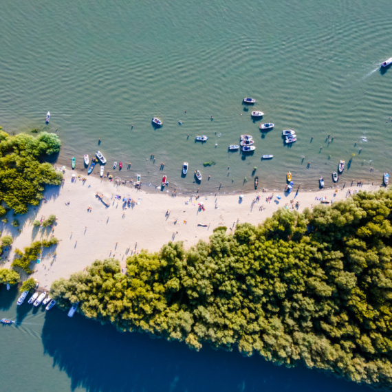 Ovo ostrvo je čista egzotika a nalazi se na samo sat vremena od Beograda FOTO/VIDEO