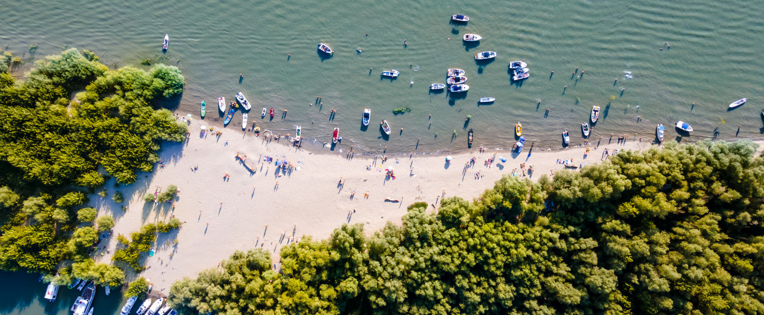 Ovo ostrvo je čista egzotika a nalazi se na samo sat vremena od Beograda FOTO/VIDEO