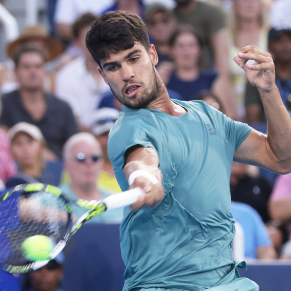 Alkaras se sprema za US Open – sa sveštenikom VIDEO