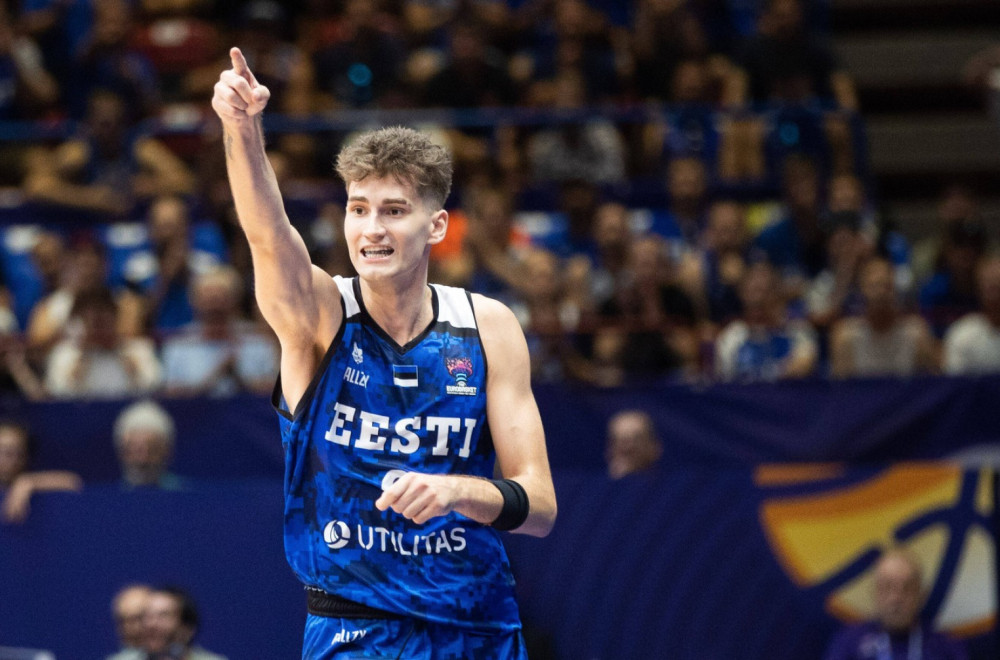Estonija izrešetala Čehe za prvu pobedu na Evrobasketu