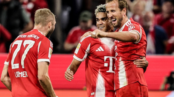 Bajern u punom gasu krenuo u novu sezonu