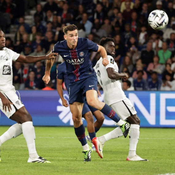 PSŽ ponovo postigao samo jedan gol