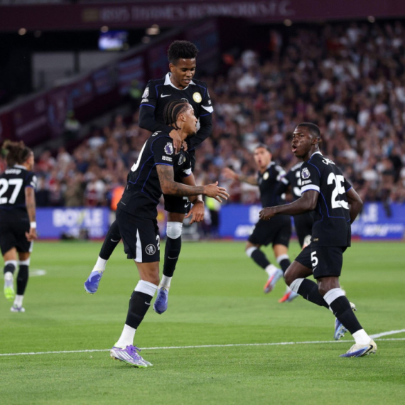 Čelsi pregazio Vest Hem – "petarda" u londonskom derbiju VIDEO