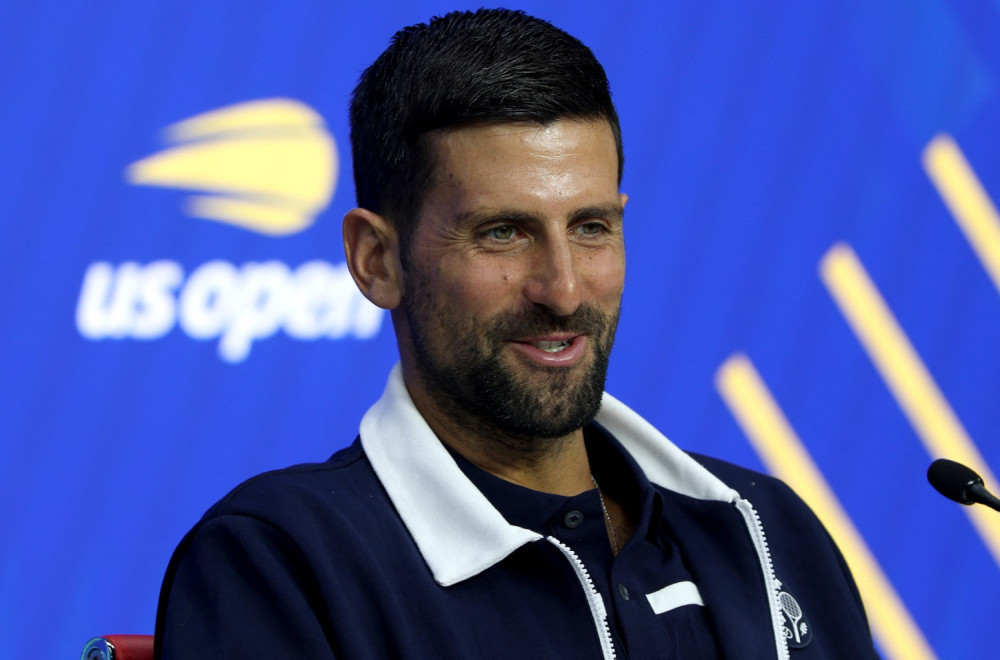 Đoković u Njujorku na trenutak "zaboravio" na tenis – zbog "orlova": Evo šta im je poručio