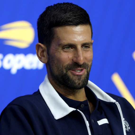Đoković u Njujorku na trenutak "zaboravio" na tenis – zbog "orlova": Evo šta im je poručio