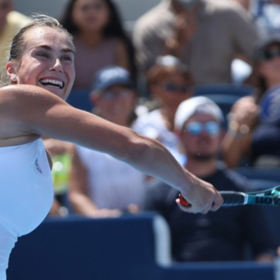 Sabalenka hvali Đokovića: "Samo želiš savet od GOAT-a" VIDEO