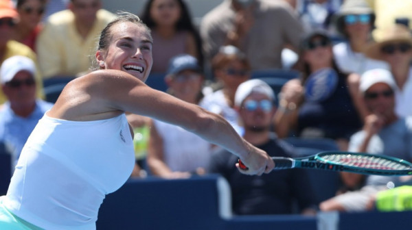 Sabalenka hvali Đokovića: "Samo želiš savet od GOAT-a" VIDEO