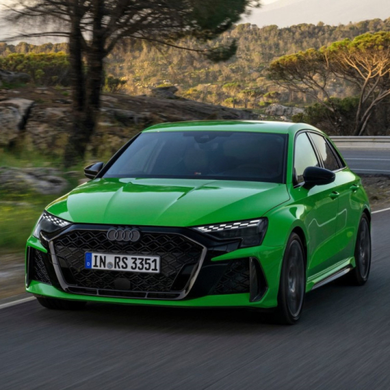 Novi Audi RS3 biće najmoćniji "hot heč" ikada FOTO