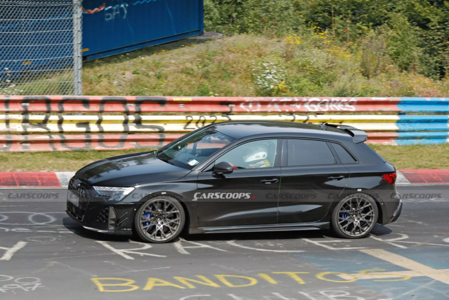 Novi Audi RS3 biće najmoćniji hot heč ikada FOTO