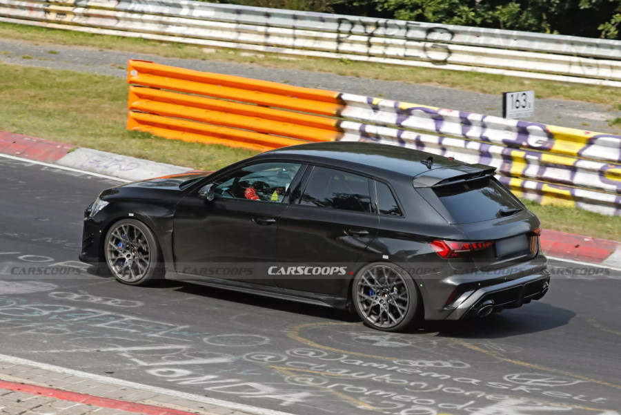 Novi Audi RS3 biće najmoćniji hot heč ikada FOTO