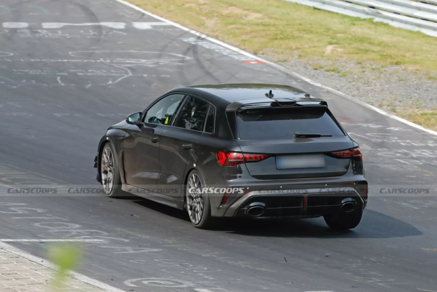 Novi Audi RS3 biće najmoćniji hot heč ikada FOTO