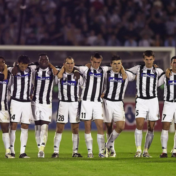 Noć koju navijači Partizana nikada neće zaboraviti