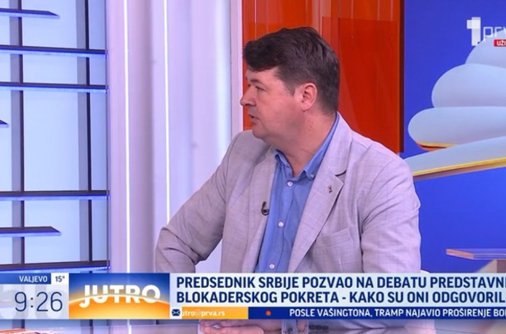 Petrov: Pozivom na dijalog Vučić pokazao toleranciju i odgovornost VIDEO