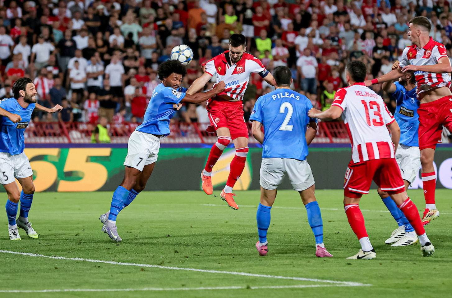 Pafos rasprodao stadion za Zvezdu