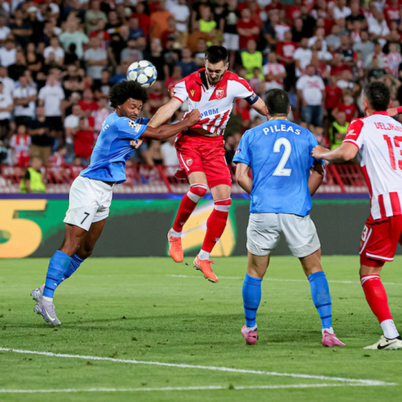 Pafos rasprodao stadion za Zvezdu