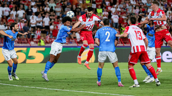 Pafos rasprodao stadion za Zvezdu