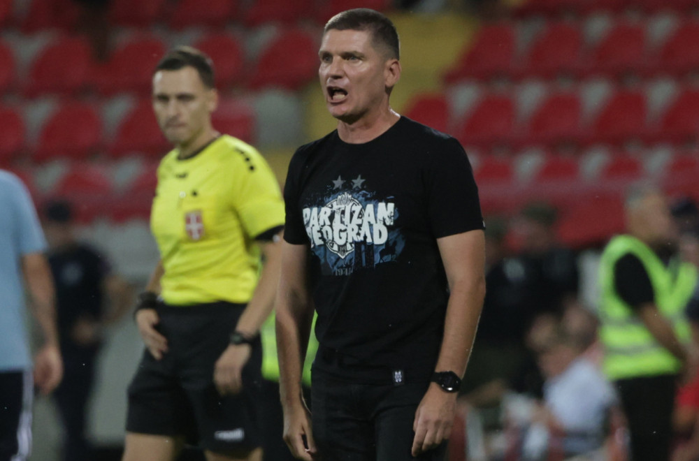 Trener Partizana: "Spremni, orni i ambiciozni idemo u Niš"