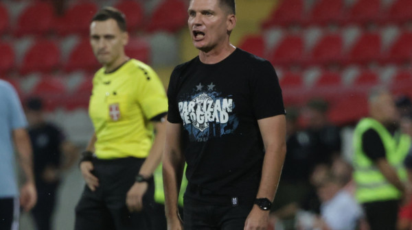 Trener Partizana: "Spremni, orni i ambiciozni idemo u Niš"