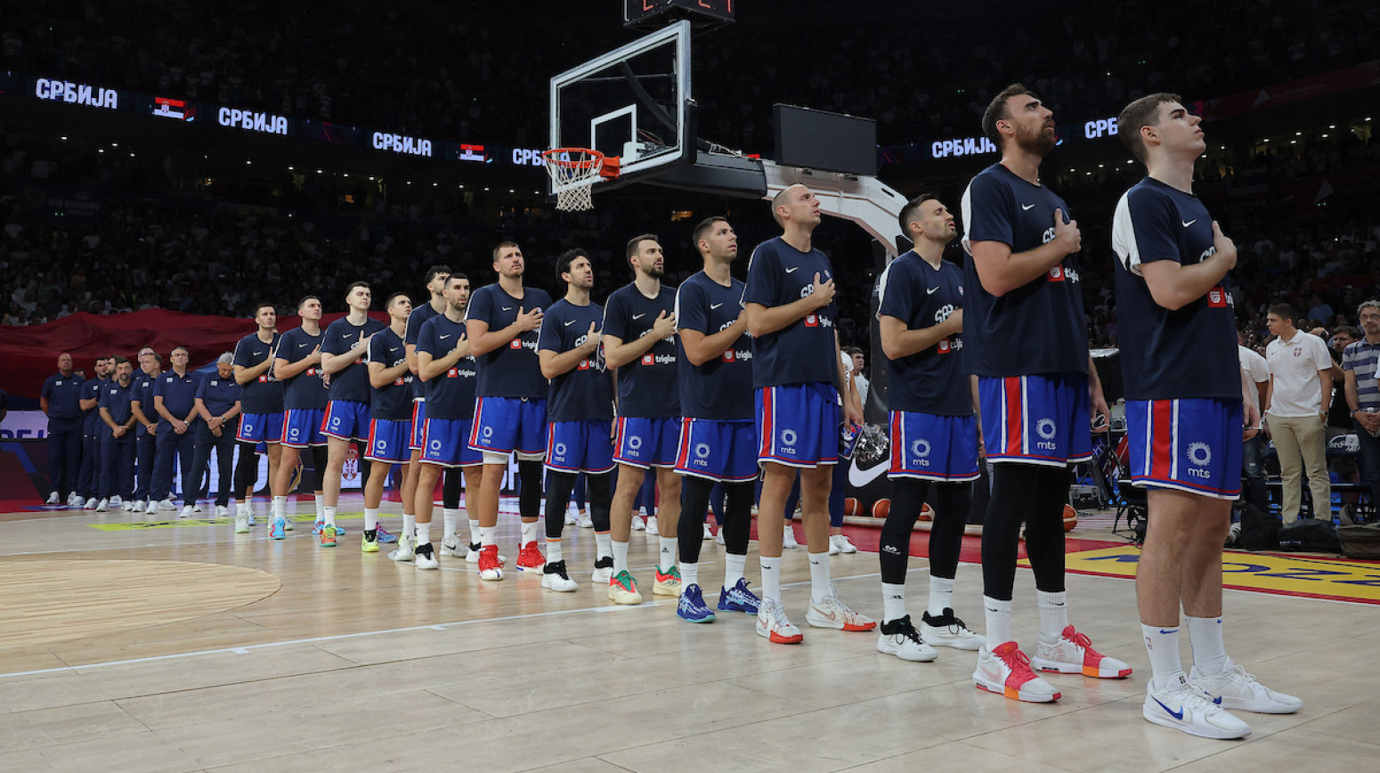 Pešić izabrao 12 igrača za Evrobasket!
