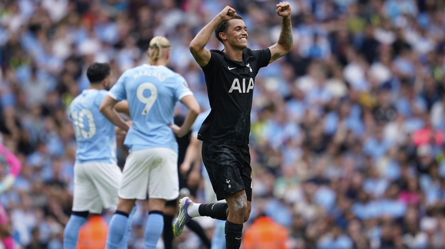 Siti po starom, Totenhem se ne šali – muk na "Etihadu"!