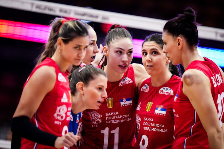 Srbija dominantno počela odbranu svetskog zlata!