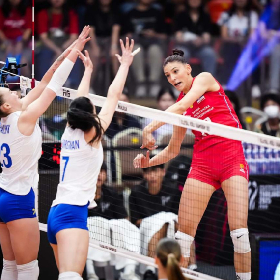 Tijana Bošković: "Dominirale smo, ne osećamo pritisak"