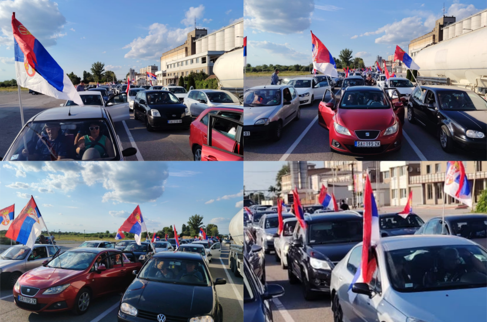 Građani ustali protiv blokada: Šabac, Loznica, Trgovište, Valjevo... FOTO/VIDEO