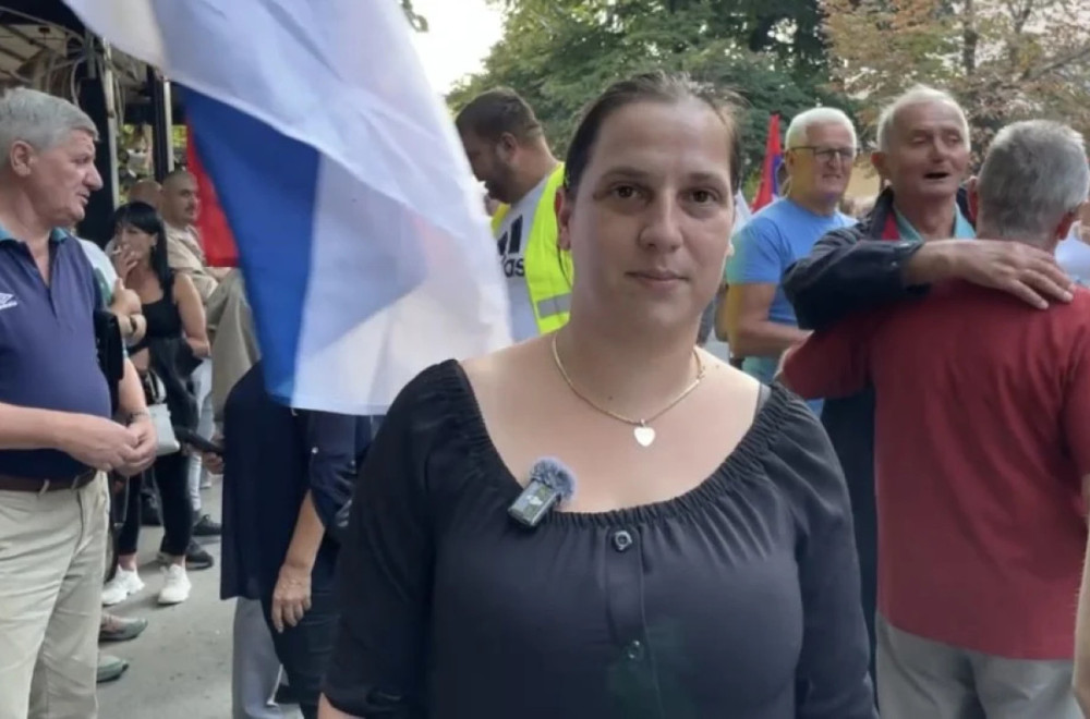 Građani Inđije poručili: "Hoću moju Srbiju nazad"; "Hoću slobodno da se krećem" VIDEO