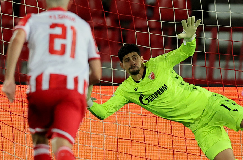 Zvezda pobedila, a golman najbolji